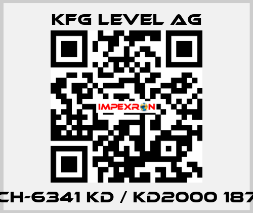 CH-6341 KD / KD2000 187 KFG Level AG