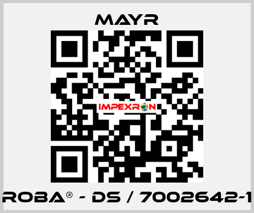 ROBA® - DS / 7002642-1 Mayr