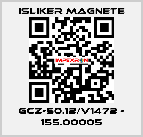 GCz-50.12/V1472 - 155.00005 ISLIKER MAGNETE