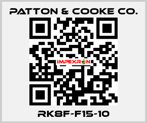 RK8F-F15-10 Patton & Cooke Co.