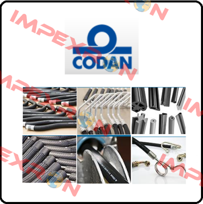 1229-WATER COOLING EPDM 140C 12,7mm Codan 