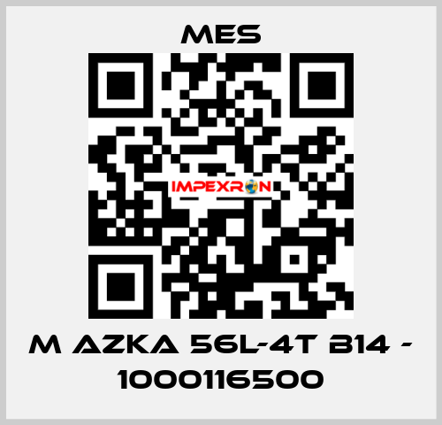 M AZKA 56L-4T B14 - 1000116500 MES