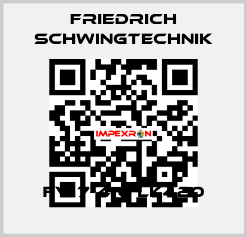 FV 7-4-6 LK420 Friedrich Schwingtechnik