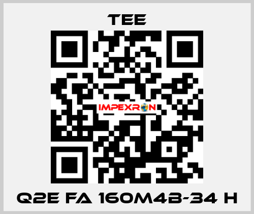 Q2E FA 160M4B-34 H TEE