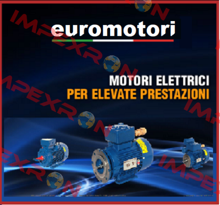 MAK132SP4B35GDX Euromotori