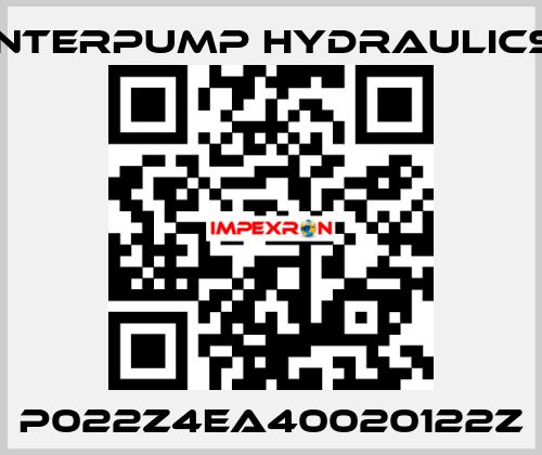 P022Z4EA40020122Z Interpump hydraulics