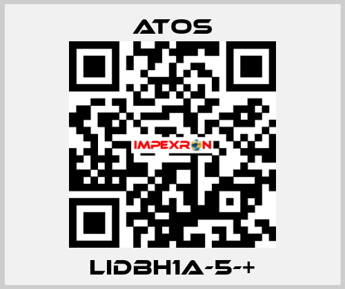 LIDBH1A-5-+ Atos