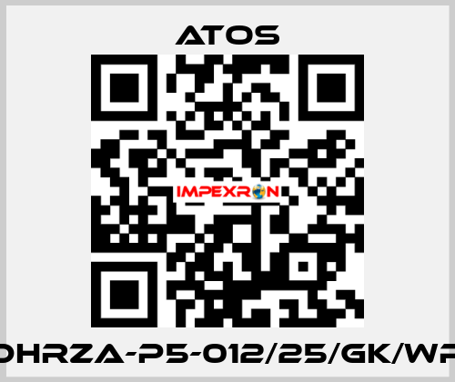 DHRZA-P5-012/25/GK/WP Atos