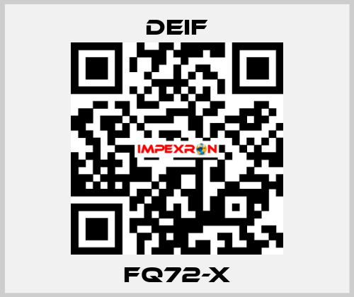 FQ72-x Deif