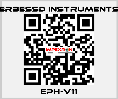 EPH-V11 ERBESSD INSTRUMENTS