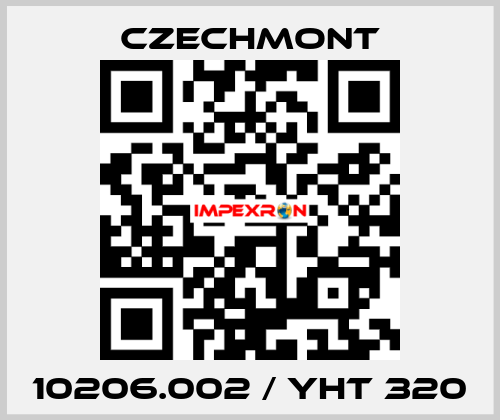 10206.002 / YHT 320 Czechmont