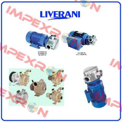 TF 0,25 kW 2800 rpm (65273824) Liverani