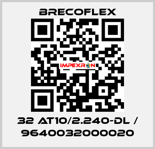 32 AT10/2.240-DL / 9640032000020 Brecoflex