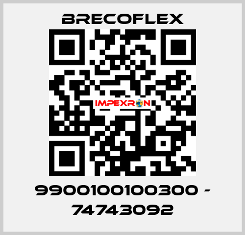 9900100100300 - 74743092 Brecoflex