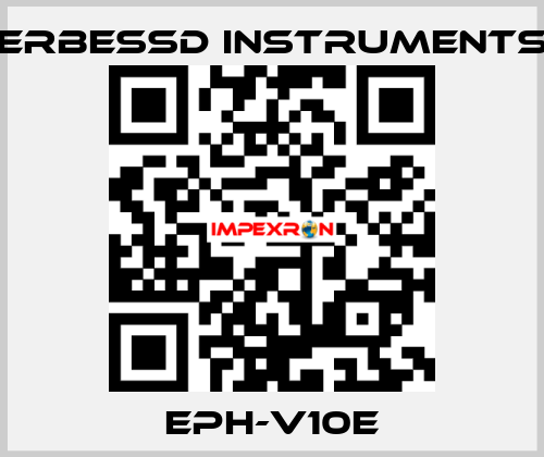 EPH-V10E ERBESSD INSTRUMENTS