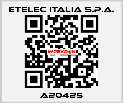 A20425 Etelec Italia S.p.A.