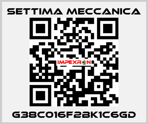 G38C016F2BK1C6GD Settima Meccanica