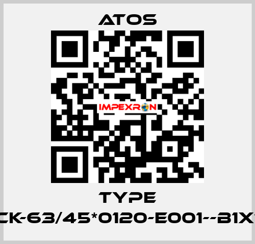 Type CK-63/45*0120-E001--B1X1 Atos