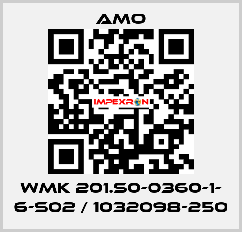 WMK 201.S0-0360-1- 6-S02 / 1032098-250 Amo