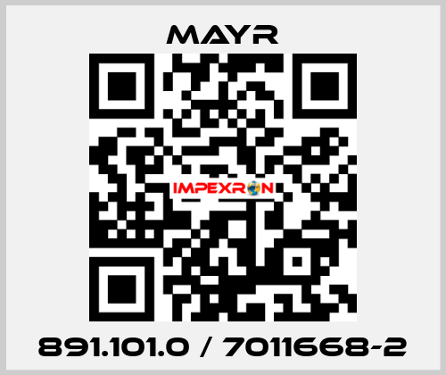 891.101.0 / 7011668-2 Mayr