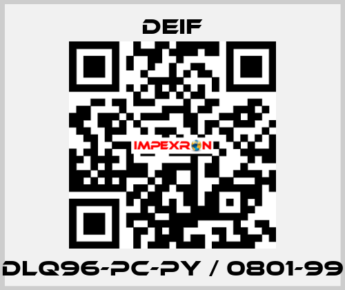 DLQ96-pc-PY / 0801-99 Deif