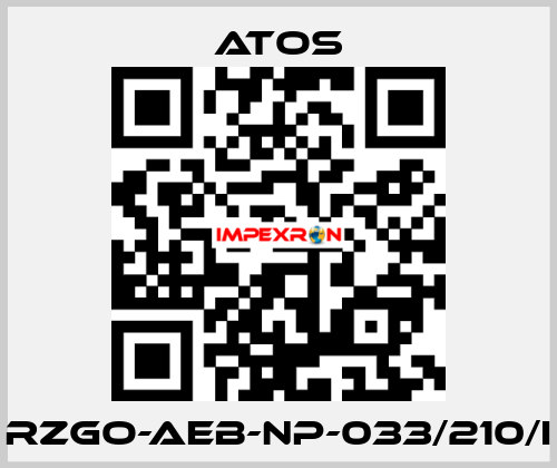 RZGO-AEB-NP-033/210/I Atos