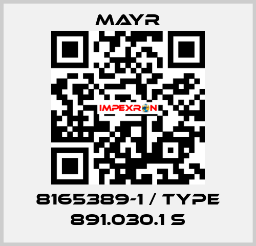 8165389-1 / Type 891.030.1 S Mayr