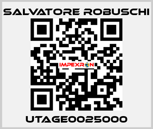 UTAGE0025000 SALVATORE ROBUSCHI