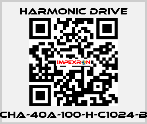 CHA-40A-100-H-C1024-B Harmonic Drive