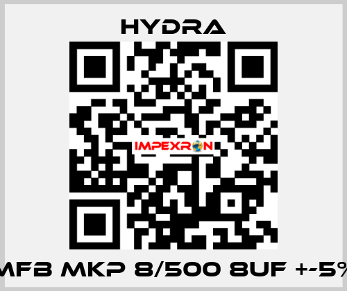 MFB MKP 8/500 8UF +-5% Hydra