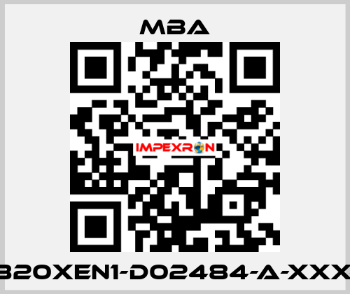 MBA820XEN1-D02484-A-XXX-S001 MBA