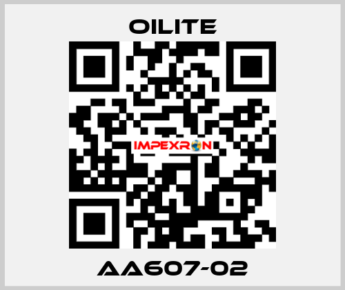 AA607-02 Oilite