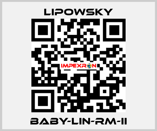 Baby-LIN-RM-II Lipowsky