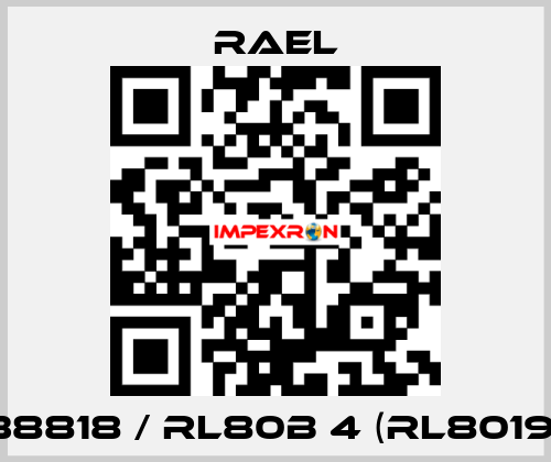 38818 / RL80B 4 (RL8019) RAEL