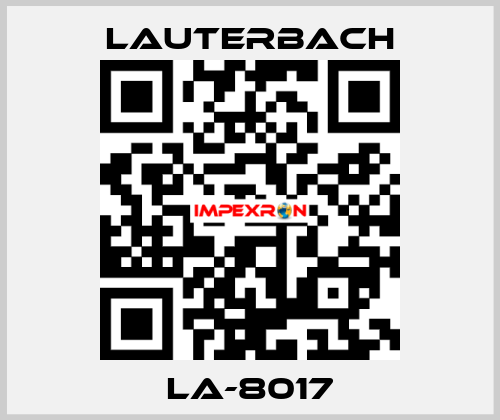 LA-8017 Lauterbach