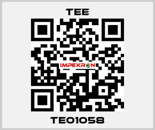 TE01058 TEE