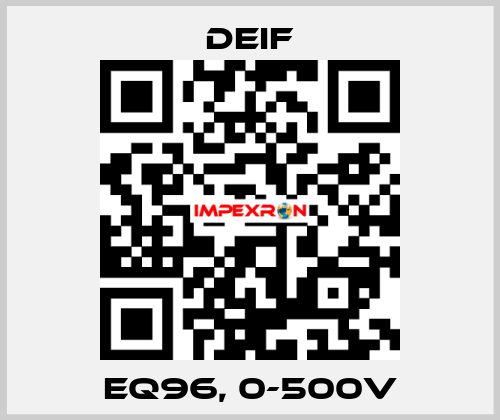 EQ96, 0-500V Deif