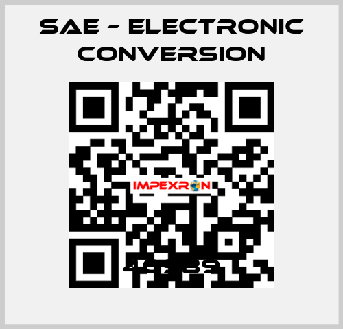 40989 SAE – Electronic Conversion