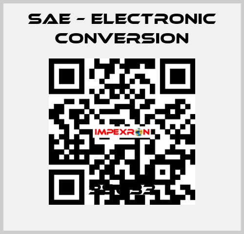 38033 SAE – Electronic Conversion