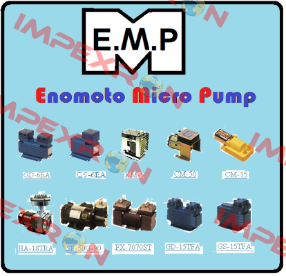 GA-380VF-DA,100V Enomoto Micro Pump