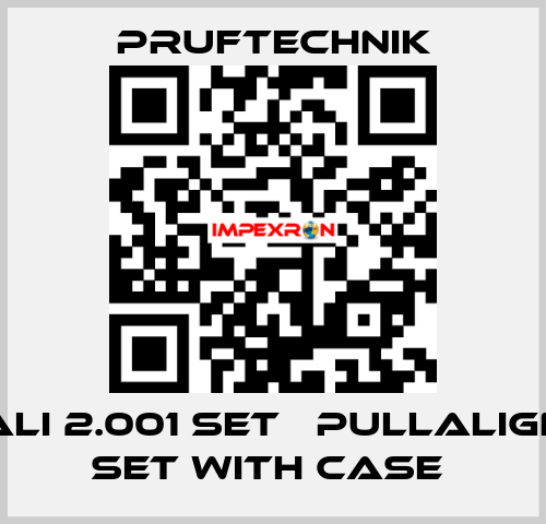 ALI 2.001 SET   PULLALIGN set with case  Pruftechnik