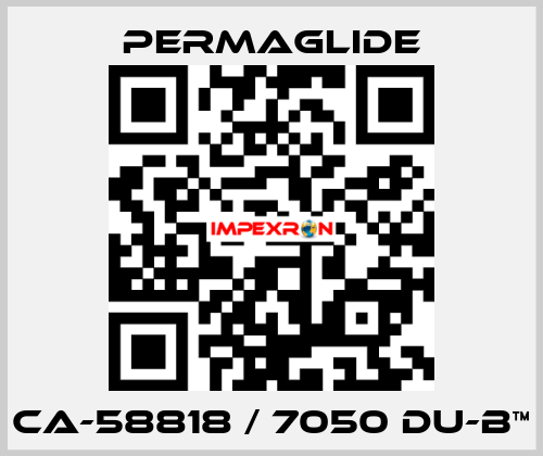 CA-58818 / 7050 DU-B™ Permaglide