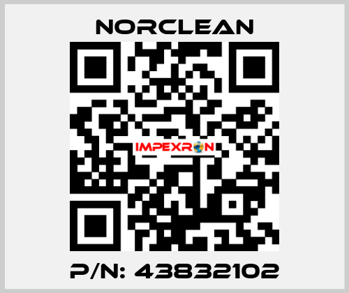 P/N: 43832102 Norclean