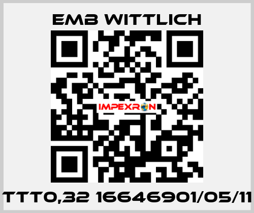 TTT0,32 16646901/05/11 EMB Wittlich