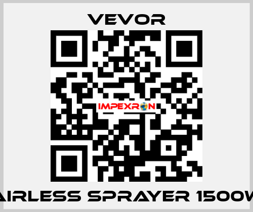 Airless Sprayer 1500W VEVOR