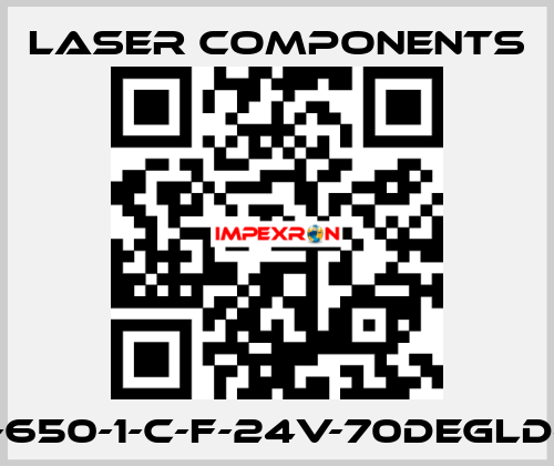 FP-D-650-1-C-F-24V-70DEGLD-MCS Laser Components