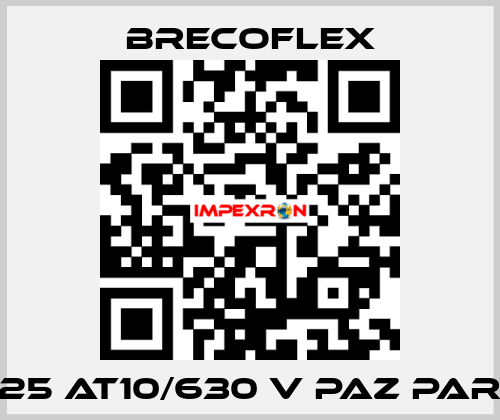 25 AT10/630 V PAZ PAR Brecoflex