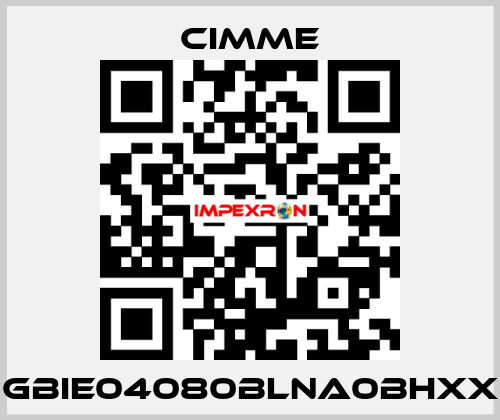 GBIE04080BLNA0BHXX Cimme