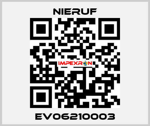 EV06210003 NIERUF