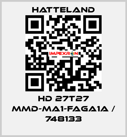 HD 27T27 MMD-MA1-FAGA1A / 748133 HATTELAND